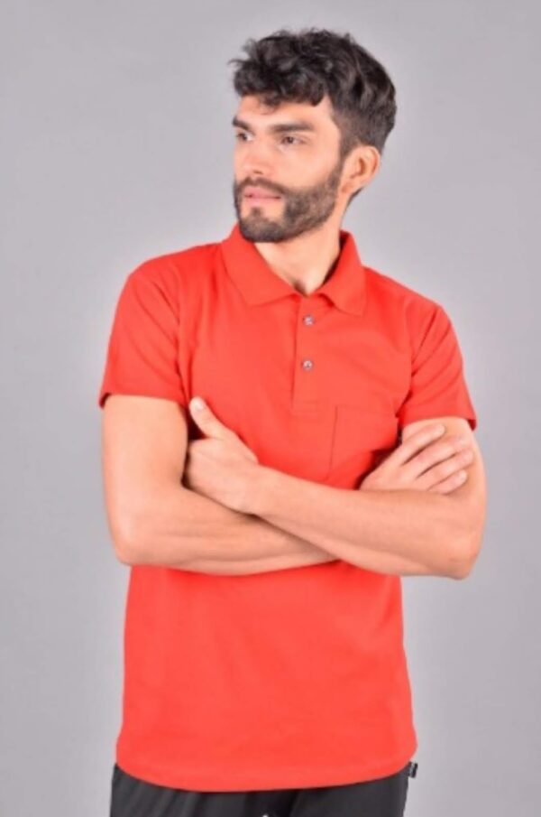 CHOMBA CON BOLSILLO CURVA - Imagen 4
