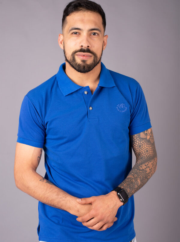 CHOMBA POLO DE PIQUE CURVA - Imagen 5