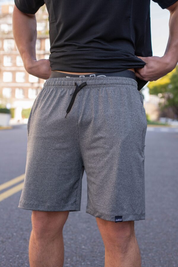 SHORT DE MICROFIBRA CURVA - Imagen 2