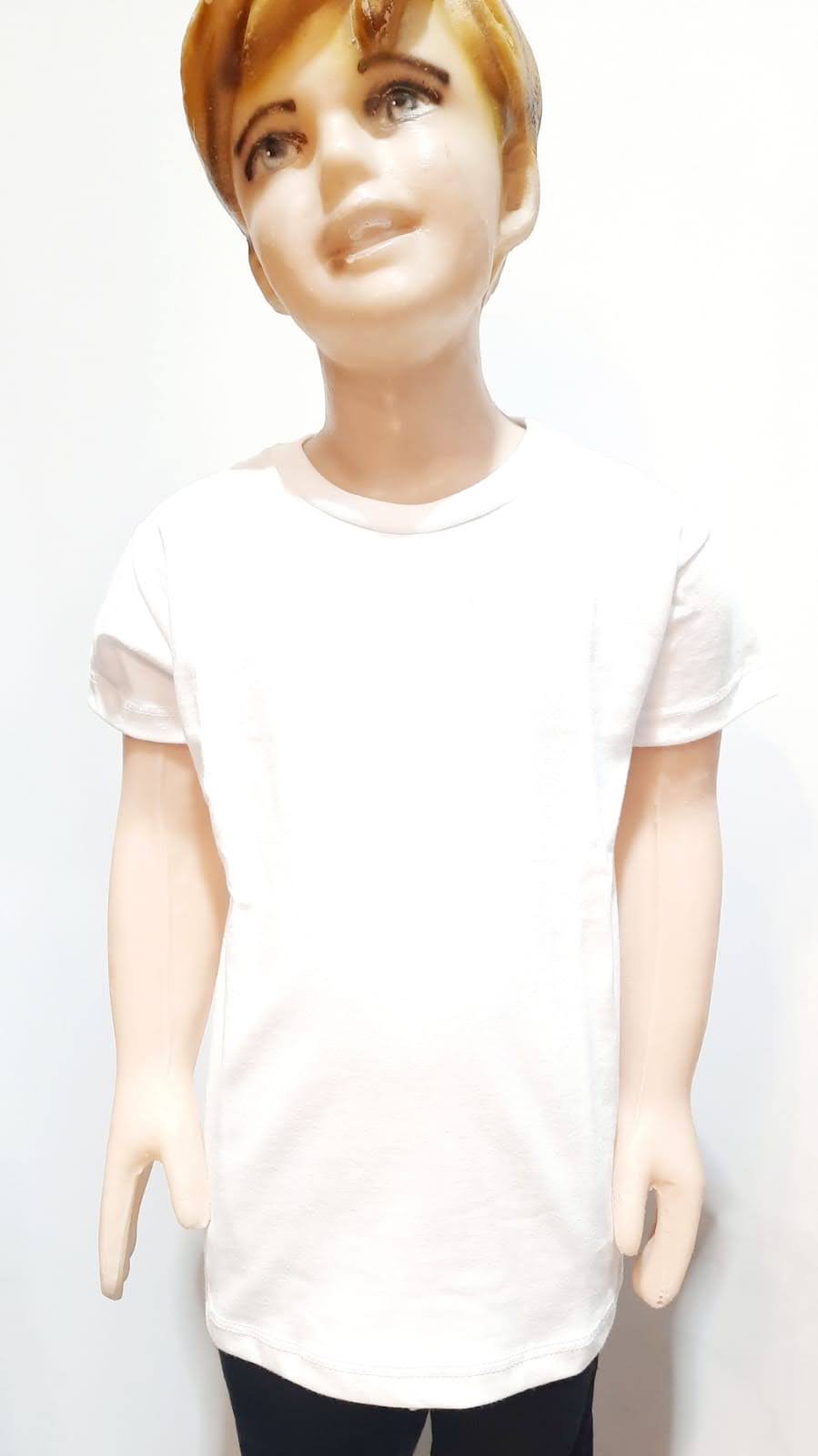 REMERA  ESCOLAR CURVA - Imagen 2