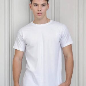 REMERA LISA CURVA