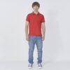 CHOMBA POLO DE PIQUE CURVA