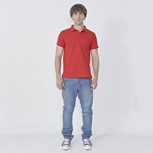 CHOMBA POLO DE PIQUE CURVA
