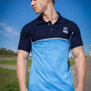 CHOMBA POLO COMBINADO