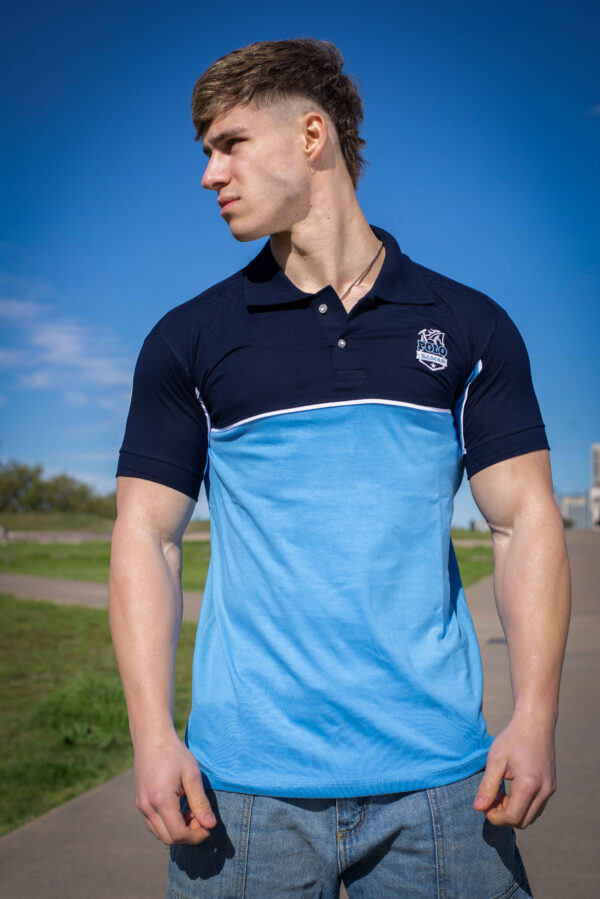 CHOMBA POLO COMBINADO