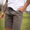 BERMUDA CORTE CHINO DE BENGALINA CURVA