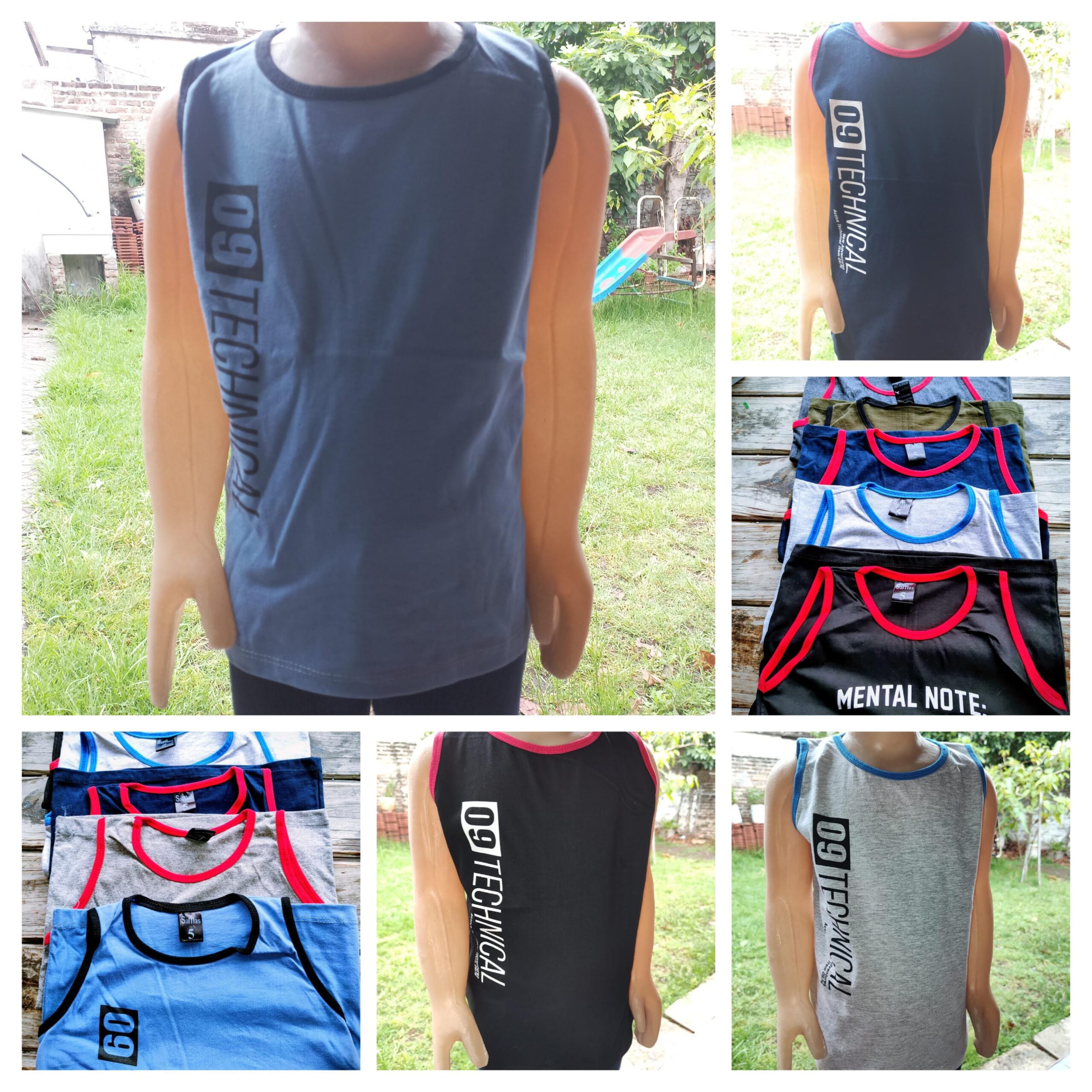 MUSCULOSA BEBE - Imagen 2