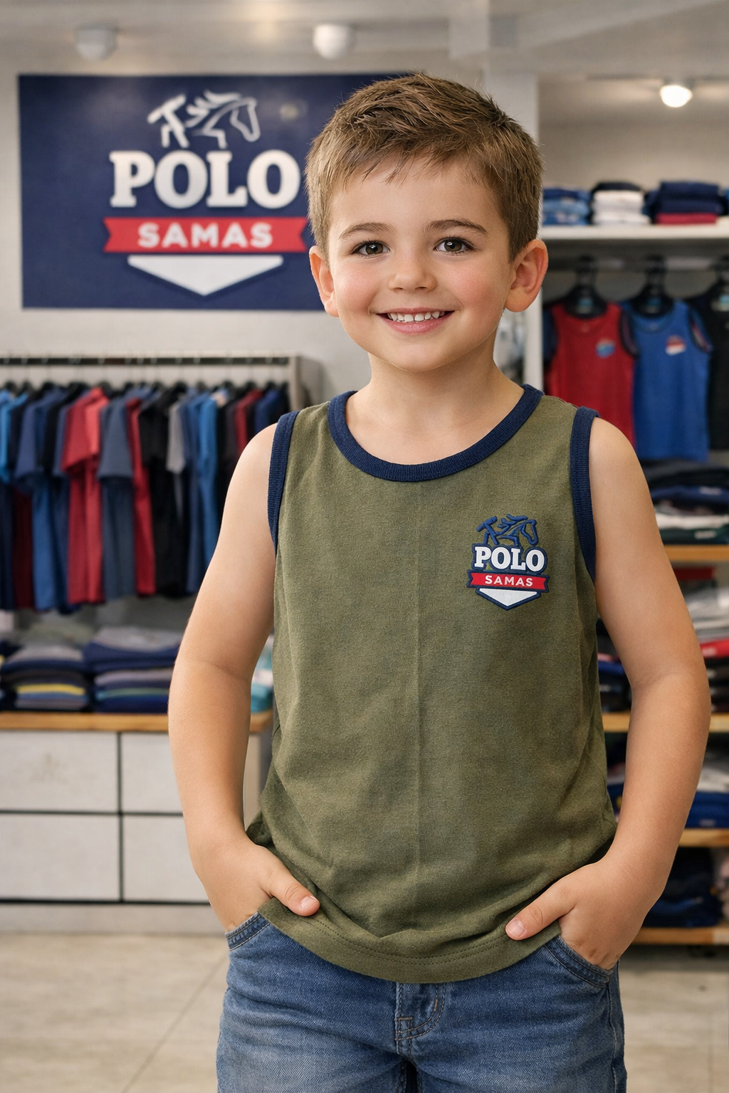 MUSCULOSA NIÑO - Imagen 3