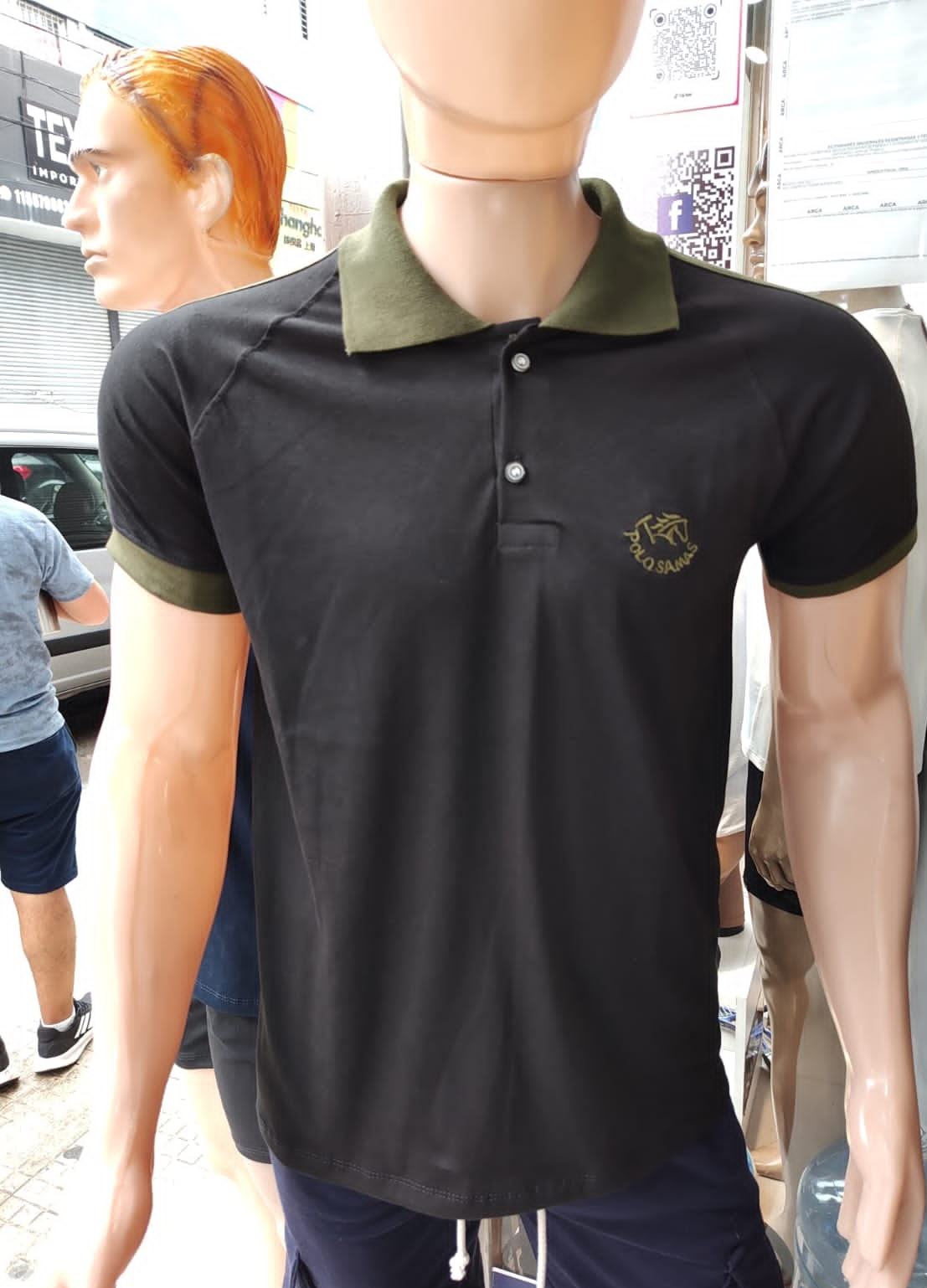 CHOMBA POLO TIRAS POR CURVA - Imagen 6