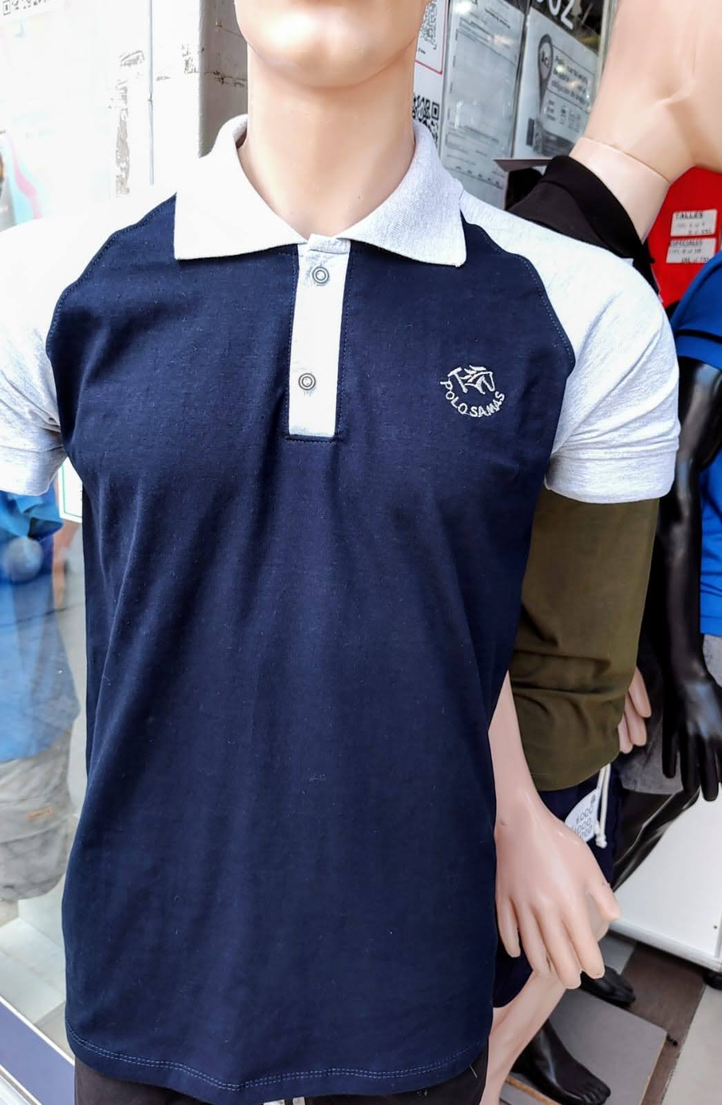 CHOMBA POLO RANGLE POR CURVA - Imagen 5