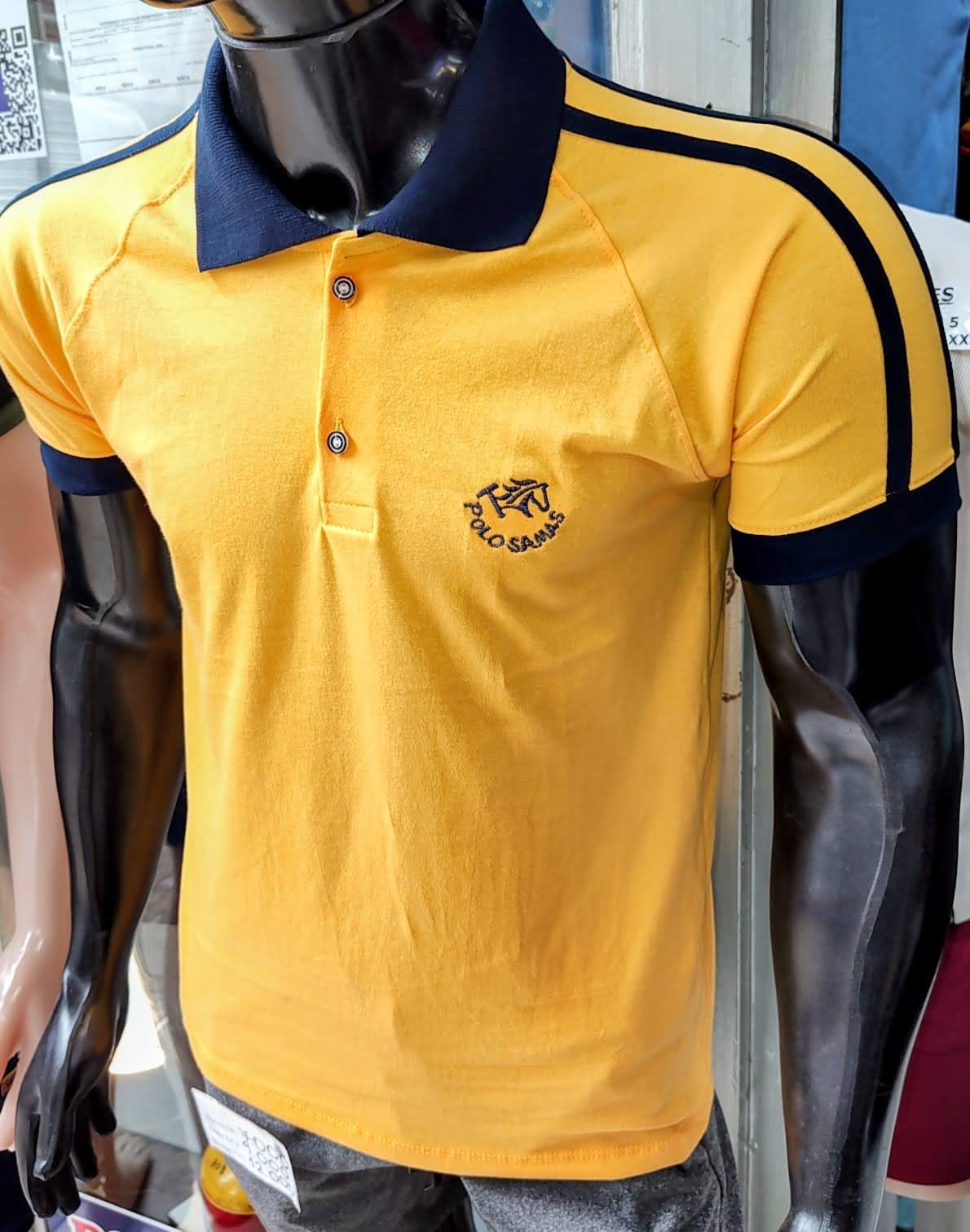 CHOMBA POLO TIRAS POR CURVA - Imagen 5