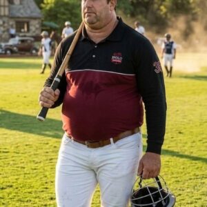 CHOMBA POLO COMBINADO